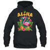 Aloha Hawaiian Hawaii Flamingo Kids Teen Girls Women Shirt & Tank Top | teecentury