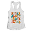 Aloha Hawaiian Vintage Hawaii Vacation Women Girls Groovy Shirt & Tank Top | teecentury