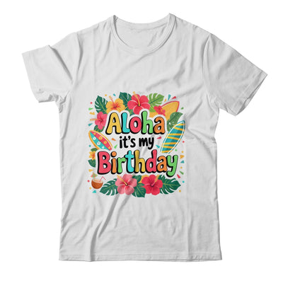 Aloha Its My Birthday Happy Hawaiian Birthday Party Family Shirt & Tank Top | teecentury