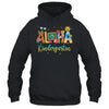 Aloha Kindergarten Teacher Life Summer Vacation School Beach Shirt & Tank Top | teecentury