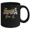 Aloha PreSchool Beach Teacher Life Summer Vacation School Beach Mug | teecentury