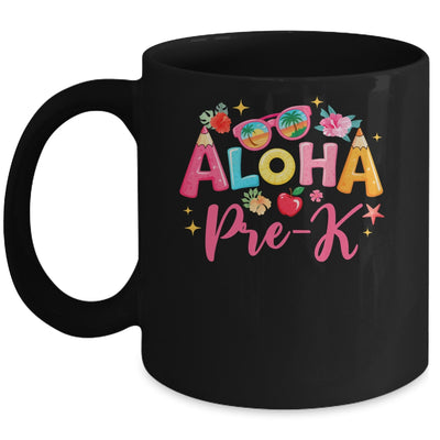 Aloha Preschool Summer Vacation Beach Teacher Pre-k School Mug | teecentury