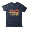 Aloha Summer Vintage Teacher Last Day Of School Vacation Shirt & Tank Top | teecentury