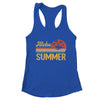 Aloha Summer Vintage Teacher Last Day Of School Vacation Shirt & Tank Top | teecentury