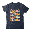 Aloha Women Hawaii Family Vacation Trip Girls Summer Groovy Shirt & Tank Top | teecentury