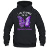 Alzheimer's Awareness I Will Remember You Butterfly Women Shirt & Hoodie | teecentury
