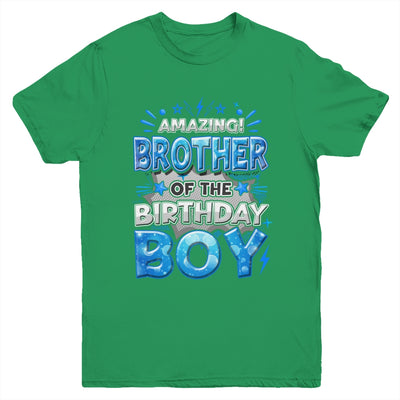 Amazing Brother Of The Birthday Boy Matching Family Party Youth Shirt | teecentury