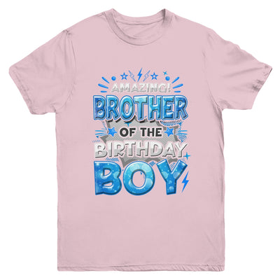 Amazing Brother Of The Birthday Boy Matching Family Party Youth Shirt | teecentury