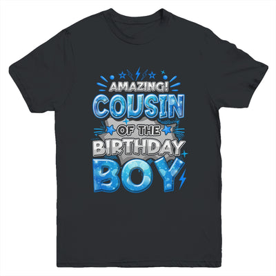 Amazing Cousin Of The Birthday Boy Matching Family Party Youth Shirt | teecentury