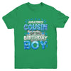 Amazing Cousin Of The Birthday Boy Matching Family Party Youth Shirt | teecentury