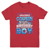 Amazing Cousin Of The Birthday Boy Matching Family Party Youth Shirt | teecentury