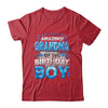 Amazing Grandma Of The Birthday Boy Matching Family Party Shirt & Hoodie | teecentury