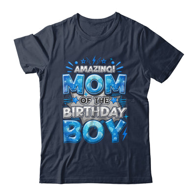 Amazing Mom Of The Birthday Boy Matching Family Party Shirt & Hoodie | teecentury