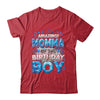 Amazing Momma Of The Birthday Boy Matching Family Party Shirt & Hoodie | teecentury