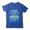 Amazing Nana Of The Birthday Boy Matching Family Party Shirt & Hoodie | teecentury