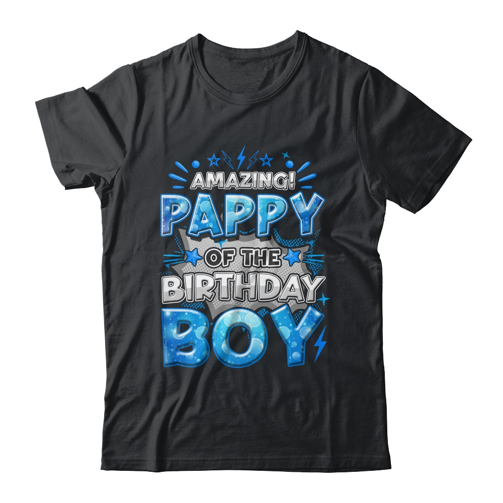 Amazing Pappy Of The Birthday Boy Matching Family Party Shirt & Hoodie | teecentury
