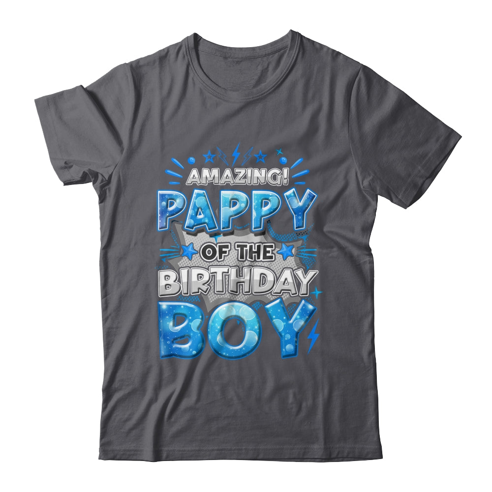 Amazing Pappy Of The Birthday Boy Matching Family Party Shirt & Hoodie | teecentury