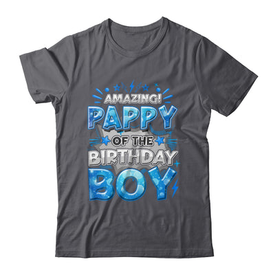 Amazing Pappy Of The Birthday Boy Matching Family Party Shirt & Hoodie | teecentury
