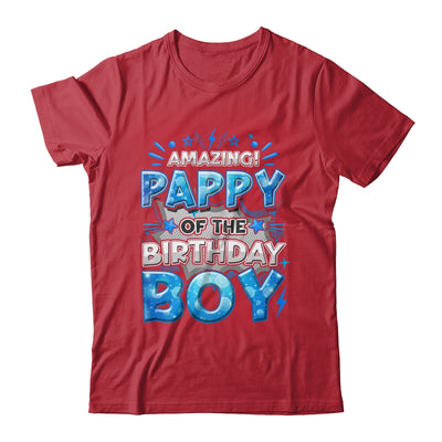 Amazing Pappy Of The Birthday Boy Matching Family Party Shirt & Hoodie | teecentury
