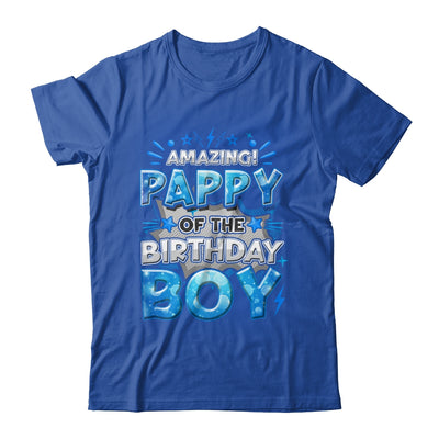 Amazing Pappy Of The Birthday Boy Matching Family Party Shirt & Hoodie | teecentury