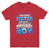 Amazing Sister Of The Birthday Boy Matching Family Party Youth Shirt | teecentury