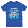 Amazing Sister Of The Birthday Boy Matching Family Party Youth Shirt | teecentury