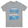 Amazing Sister Of The Birthday Boy Matching Family Party Youth Shirt | teecentury