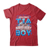 Amazing Tia Of The Birthday Boy Matching Family Party Shirt & Hoodie | teecentury