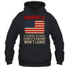 America A Country So Great USA US Flag Patriotic 4th Of July Shirt & Tank Top | teecentury