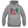 America Mexico Flag Vintage Mexican Roots American Flag Shirt & Hoodie | teecentury