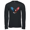 American Flag Bald Eagle Patriotic Eagle 4th Of July USA Shirt & Hoodie | teecentury