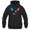 American Flag Bald Eagle Patriotic Eagle 4th Of July USA Shirt & Hoodie | teecentury