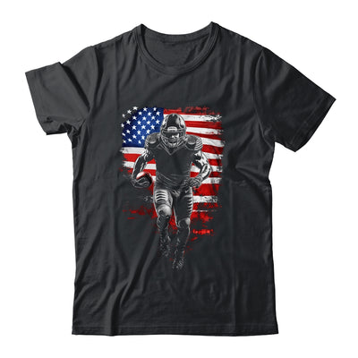 American Football Apparel Football Fan US Flag For Men Shirt & Hoodie | teecentury
