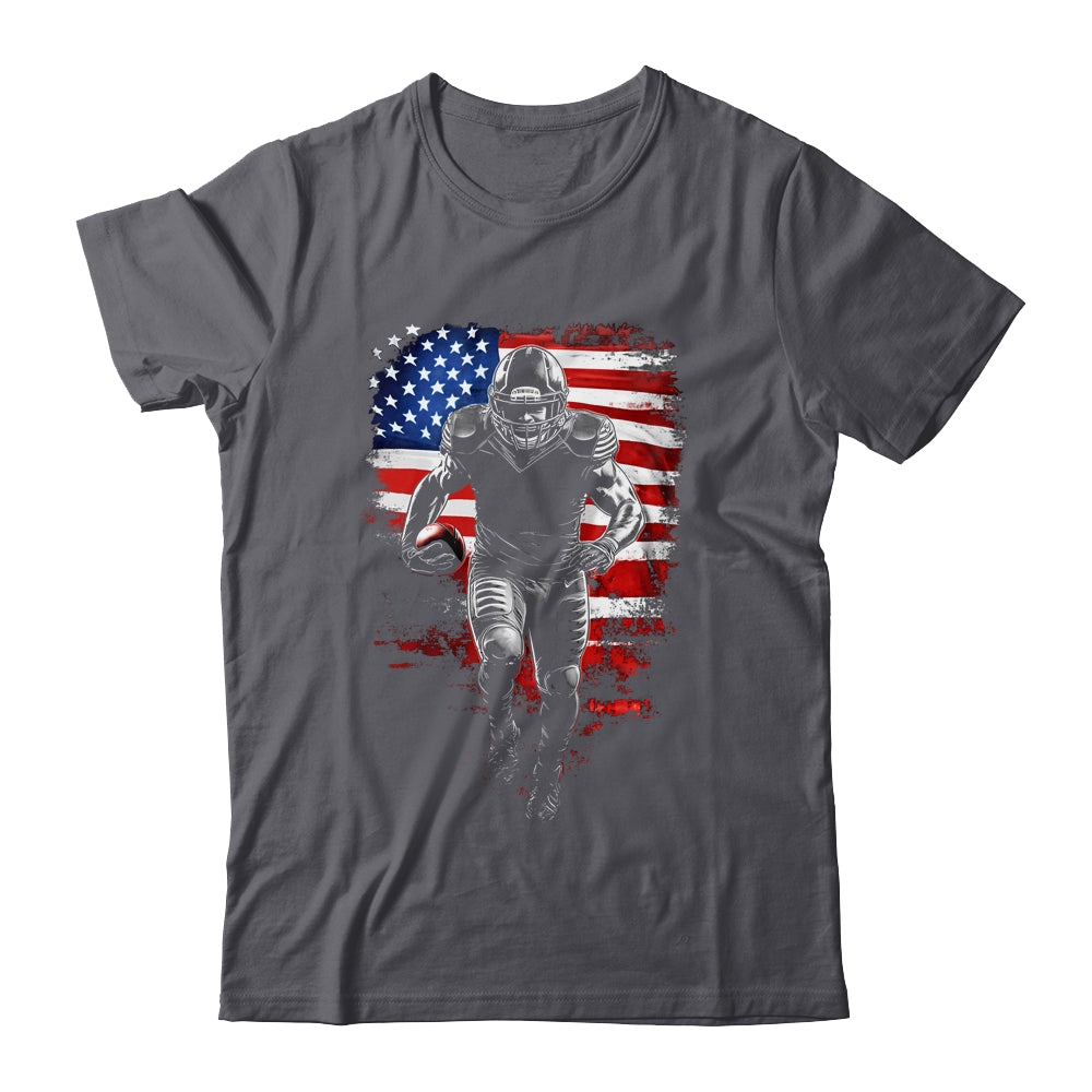 American Football Apparel Football Fan US Flag For Men Shirt & Hoodie | teecentury