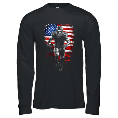 American Football Apparel Football Fan US Flag For Men Shirt & Hoodie | teecentury