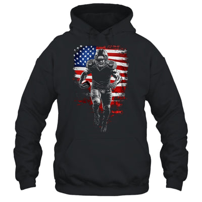 American Football Apparel Football Fan US Flag For Men Shirt & Hoodie | teecentury