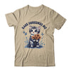 Anger Angry Emotion Funny Rage Consumes Me Cat Kitten Flower Shirt & Tank Top | teecentury