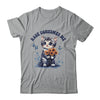 Anger Angry Emotion Funny Rage Consumes Me Cat Kitten Flower Shirt & Tank Top | teecentury