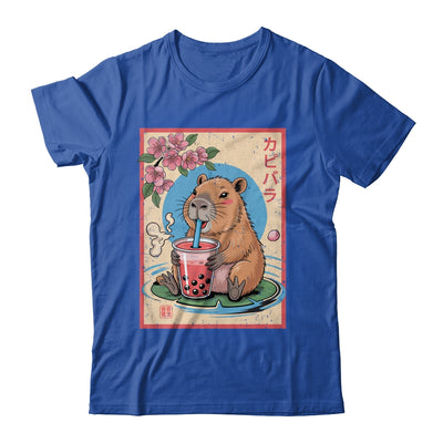 Anime Capybara Graphic Tees Kawaii Japanese Vintage Capybara Shirt & Tank Top | teecentury