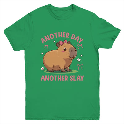 Another Day Another Slay Cute Capybara Lover Kawaii Amine Youth Shirt | teecentury
