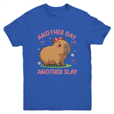Another Day Another Slay Cute Capybara Lover Kawaii Amine Youth Shirt | teecentury