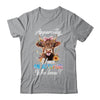 Apparently I Have An Attitude Who Knew Sarcasm Highland Cow Shirt & Tank Top | teecentury