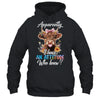 Apparently I Have An Attitude Who Knew Sarcasm Highland Cow Shirt & Tank Top | teecentury