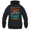 Apparently We're Trouble When We Are Cruising Together Retro Shirt & Tank Top | teecentury