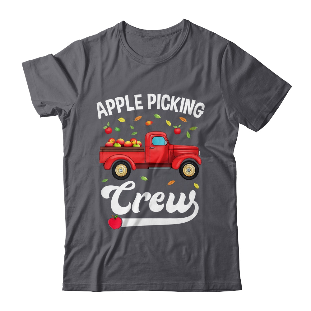 Apple Picking Crew Apple Picking Squad Cute Harvest Season Shirt & Hoodie | teecentury