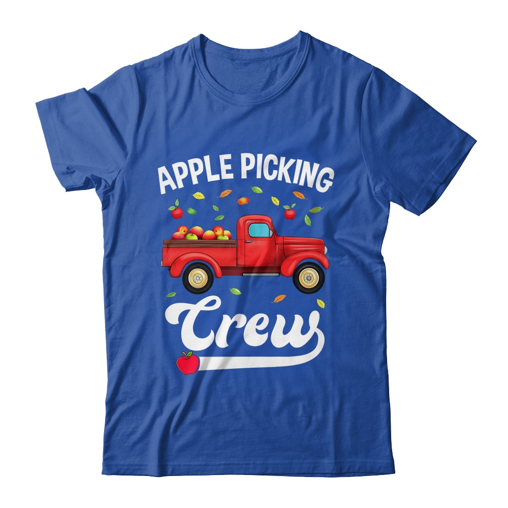 Apple Picking Crew Apple Picking Squad Cute Harvest Season Shirt & Hoodie | teecentury