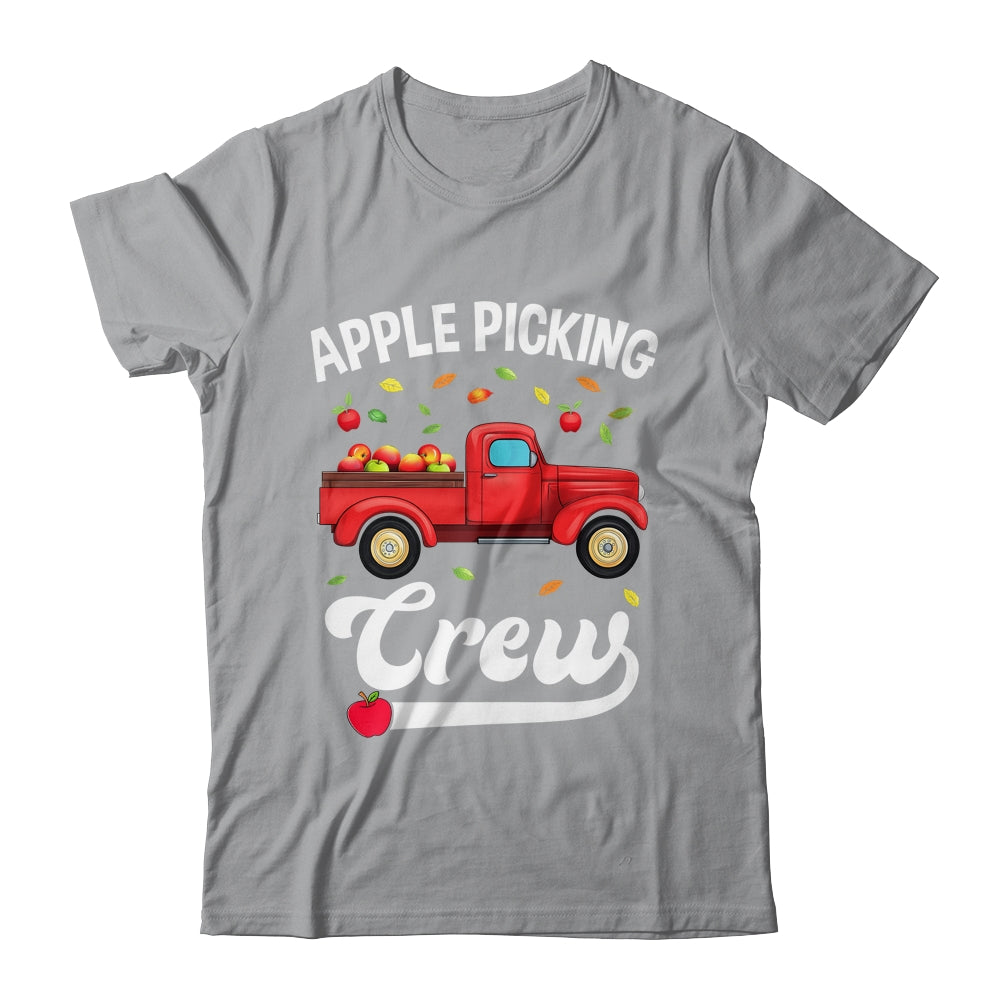 Apple Picking Crew Apple Picking Squad Cute Harvest Season Shirt & Hoodie | teecentury