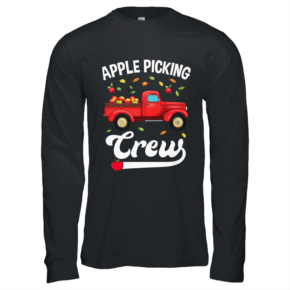 Apple Picking Crew Apple Picking Squad Cute Harvest Season Shirt & Hoodie | teecentury