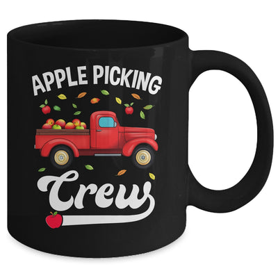 Apple Picking Crew Apple Picking Squad Cute Harvest Season Mug | teecentury