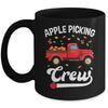 Apple Picking Crew Apple Picking Squad Cute Harvest Season Mug | teecentury